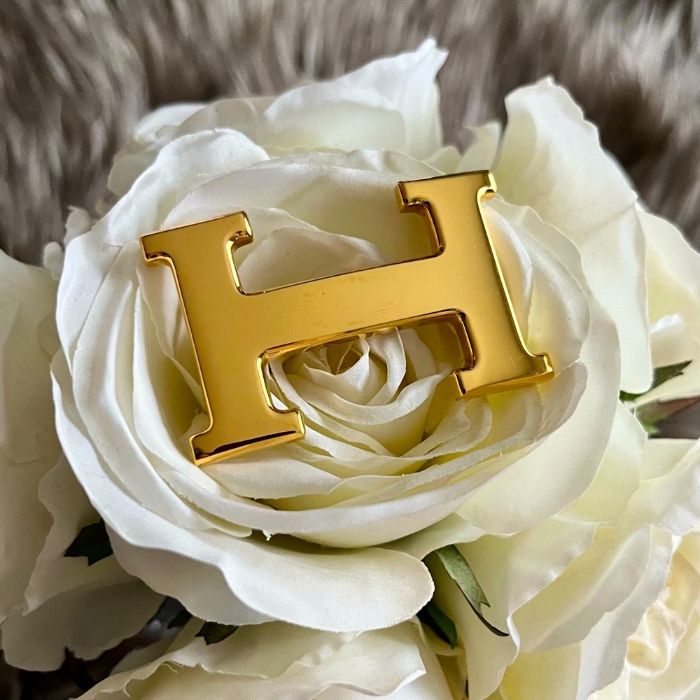 HERMES Vintage Buckle & Belt